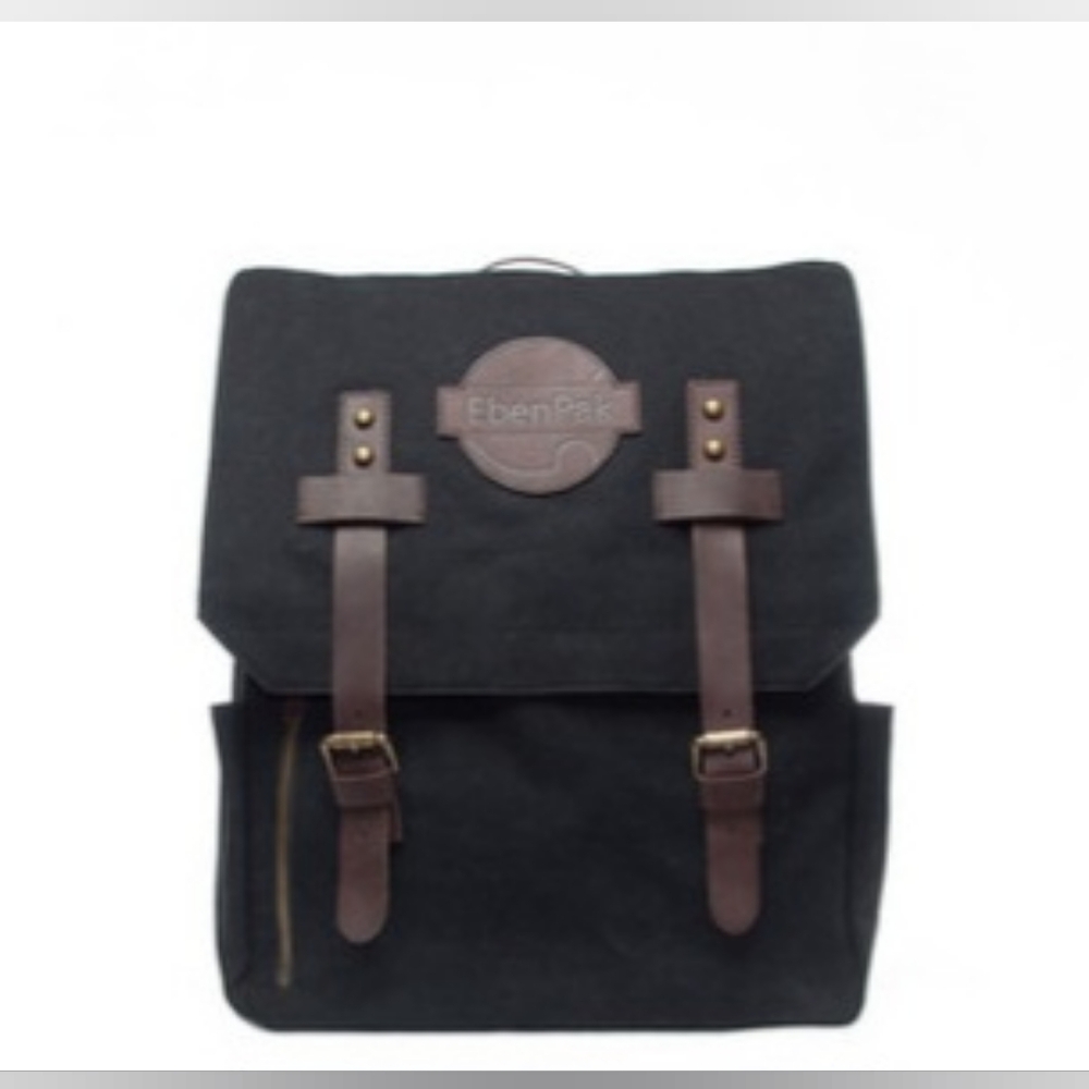 Edenpak Black Backpack for Men Brand New